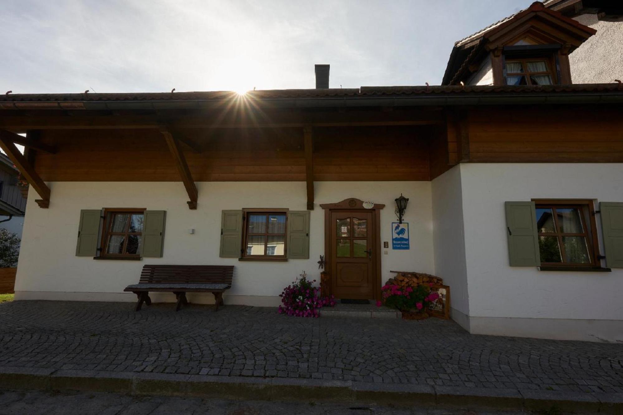 Bauernhof Suesshof Apartment Zwiesel Exterior foto